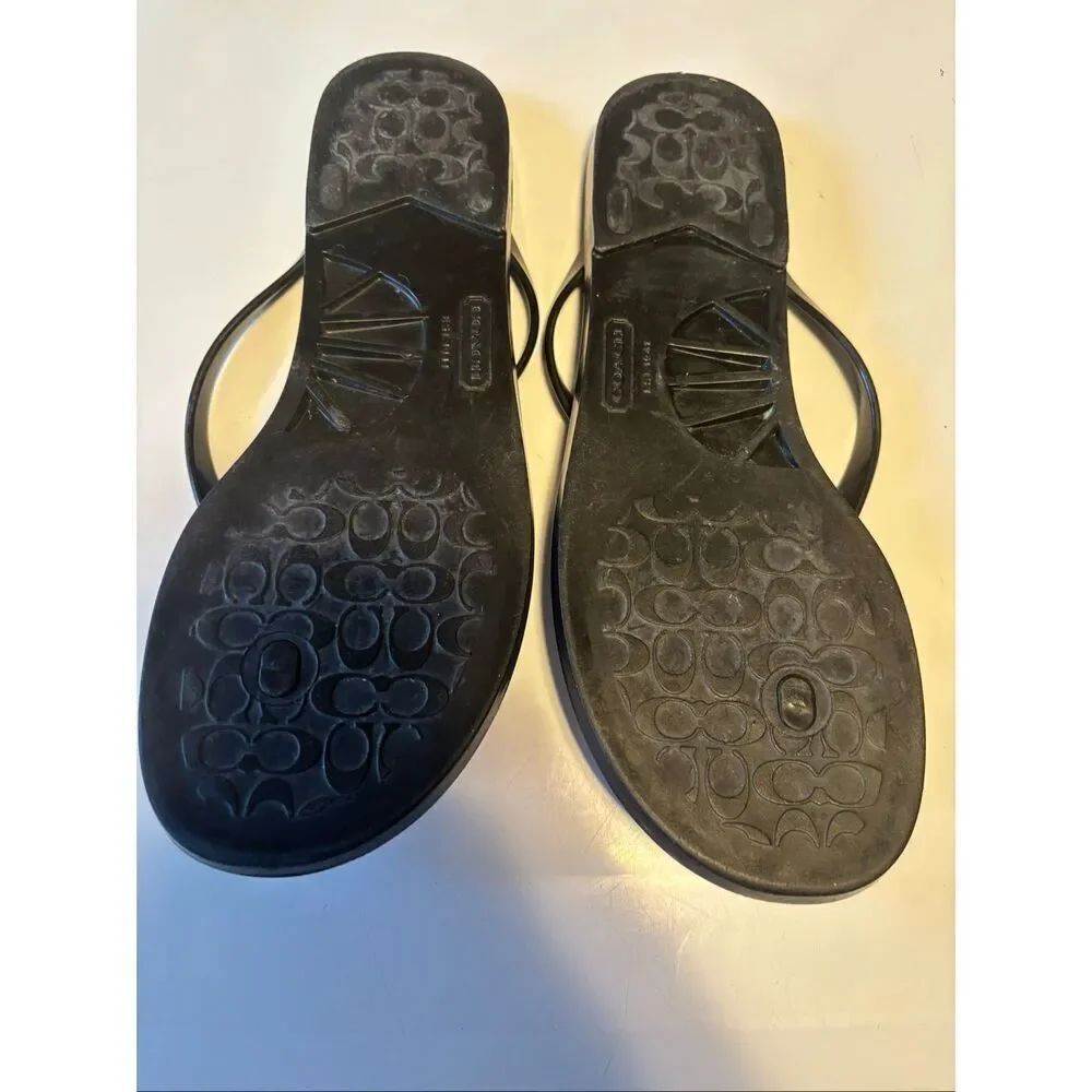 Coach Flip Flops - Picture 4 of 5